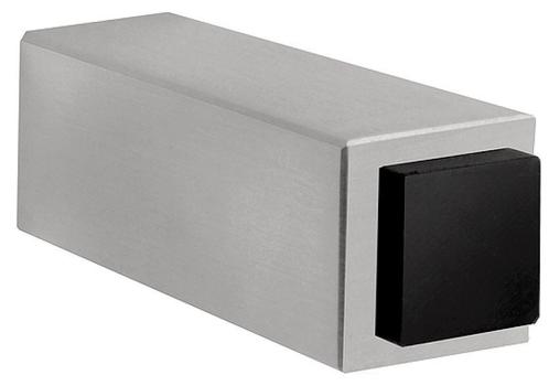 Deurstop SQUARE LSQ25 60MM mat rvs, Huis en Inrichting, Woonaccessoires | Deurstoppers, Nieuw