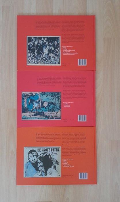De eerste indianenverhalen van Hans G. Kresse - 3 Album -, Livres, BD