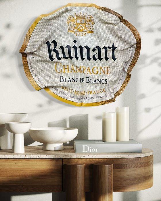 Soyz Bank (1988) - Ruinart Blanc de Blanc, Antiek en Kunst, Kunst | Designobjecten