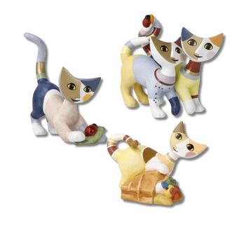 Goebel - Rosina Wachtmeister - Statuette, Felice , Fare la
