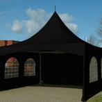 Ambisphere | Pagode 6x6m Zwart ZWART, Tuin en Terras, Nieuw, Partytent