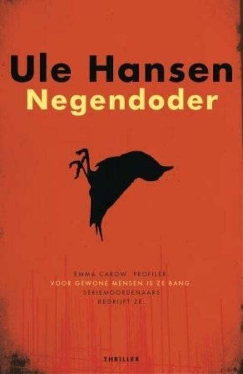 Emma Carow 1 - Negendoder (9789024573356, Ule Hansen), Antiek en Kunst, Antiek | Boeken en Manuscripten, Verzenden