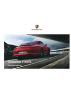 2019 PORSCHE 911 CARRERA | TARGA GTS HARDCOVER BROCHURE PO.., Ophalen of Verzenden