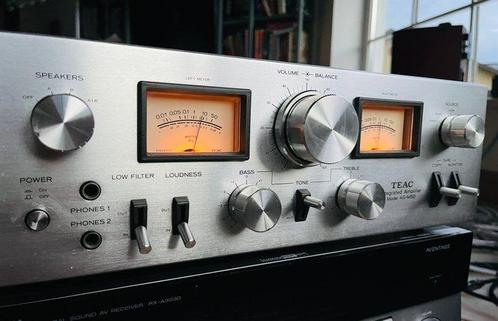 TEAC - AS-M50 Amplificateur intégré à semi-conducteurs, Audio, Tv en Foto, Radio's