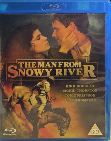 The man from snowy river import (blu-ray tweedehands film) beschikbaar voor biedingen