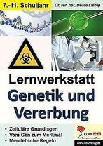 Lernwerkstatt Genetik & Vererbung  Beate Liebig  Book, Boeken, Gelezen, Verzenden, Beate Liebig