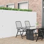 vidaXL Tuinhek Dubbelzijdig Wit 1,8x5 m PVC, Tuin en Terras, Verzenden, Nieuw