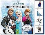 Mein Memo-Book - Die Eiskönigin: Mit 2 x 20 Memo-Karten..., Disney, Verzenden