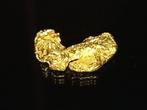 Stralende Gouden Nugget - Yukon Goud nugget- 0.43 g - (1), Verzamelen