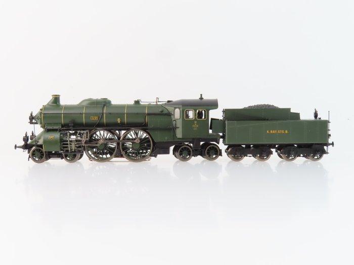 Brawa H0 - 40257 - Locomotive à vapeur avec tender (1) -, Hobby & Loisirs créatifs, Trains miniatures | HO