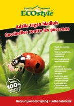 NIEUW - Lieveheersbeestjes 100 larven, Services & Professionnels, Lutte contre les nuisibles