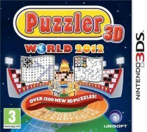 Puzzler World 2012 3D (3DS) PEGI 3+ Puzzle, Consoles de jeu & Jeux vidéo, Jeux | Autre, Envoi