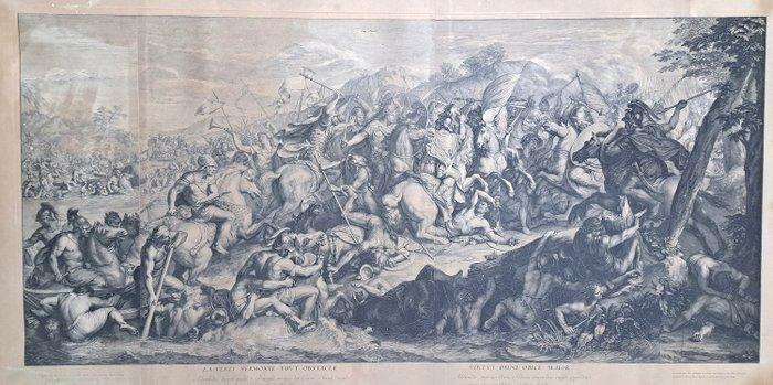 Charle Le Brun (1619-1690) after, Gérard Audran (1640-1703),, Antiek en Kunst, Antiek | Overige Antiek