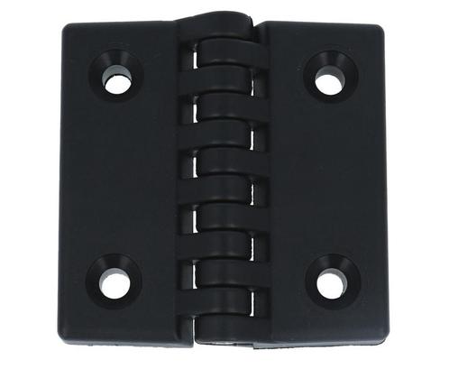 Opliggend kunststof scharnier PA 96x96 mm, Doe-het-zelf en Bouw, Hang- en Sluitwerk, Klink of Kruk, Nieuw, Overige materialen