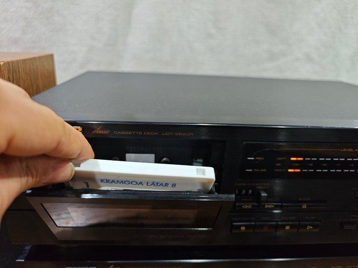 Uher - UCT-252CR Audiocassette deck, Audio, Tv en Foto, Radio's