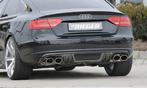 Rieger Einddemper, li/re, Audi A5 (B8) Sportback, ø 55mm | A, Auto-onderdelen, Uitlaatsystemen, Verzenden, Nieuw, Audi