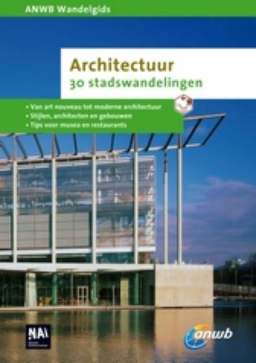 Anwb Wandelgids Architectuur 9789018028619, Livres, Guides touristiques, Envoi