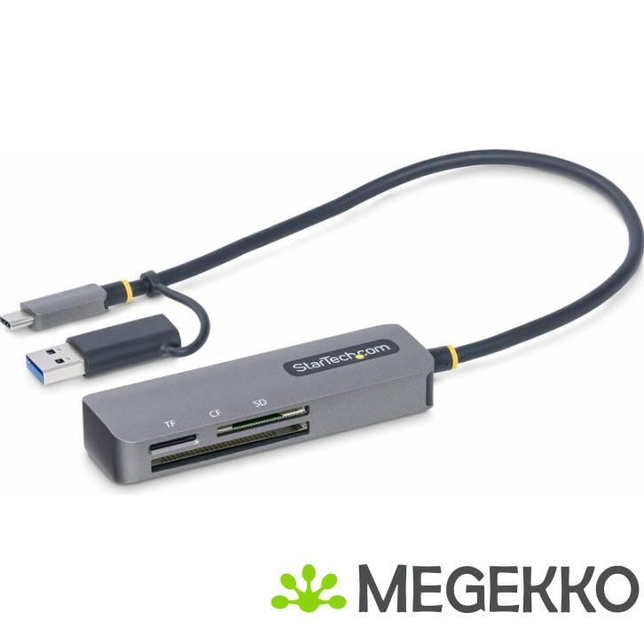 StarTech.com USB 3.0 Multi-Media Geheugenkaart Lezer,, Computers en Software, Netwerkkaarten, Nieuw, Verzenden