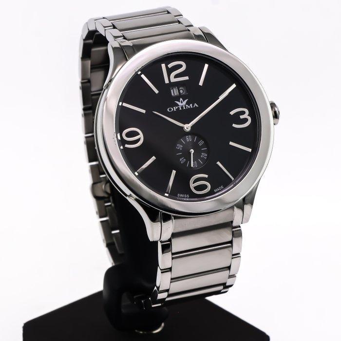 Optima - Swiss Made Watch - OSM352-SS-3 - Zonder, Bijoux, Sacs & Beauté, Montres | Hommes