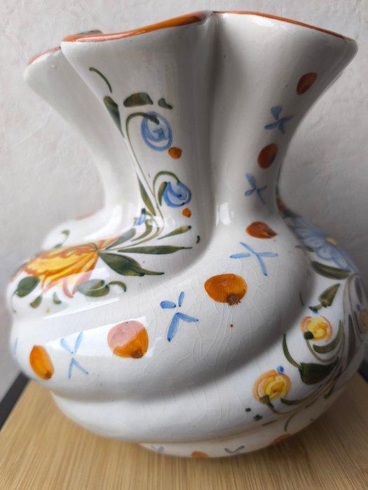 Vaas - Keramiek - Handgeschilderd, Antiek en Kunst, Antiek | Glaswerk en Kristal