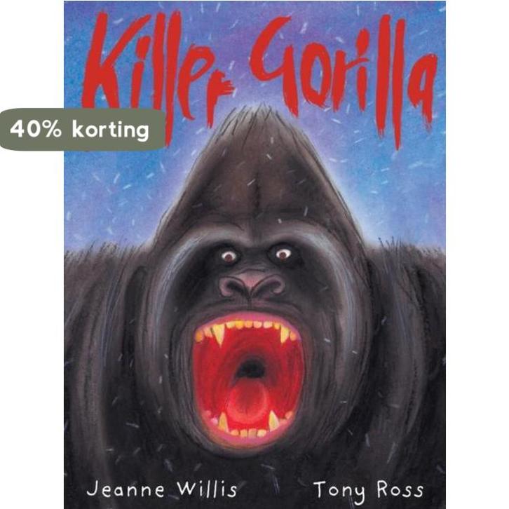 Killer Gorilla 9781842705544 Jeanne Willis, Boeken, Taal | Engels, Gelezen, Verzenden
