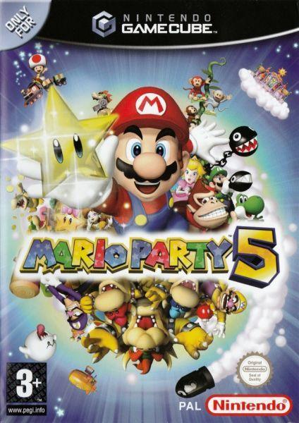 Mario Party 5-Standaard (GameCube) Gebruikt, Games en Spelcomputers, Games | Nintendo GameCube, Ophalen of Verzenden