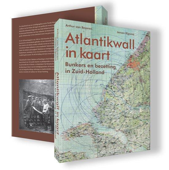 Atlantikwall in kaart 9789078012092 Jeroen Rijpsma, Boeken, Geschiedenis | Wereld, Gelezen, Verzenden