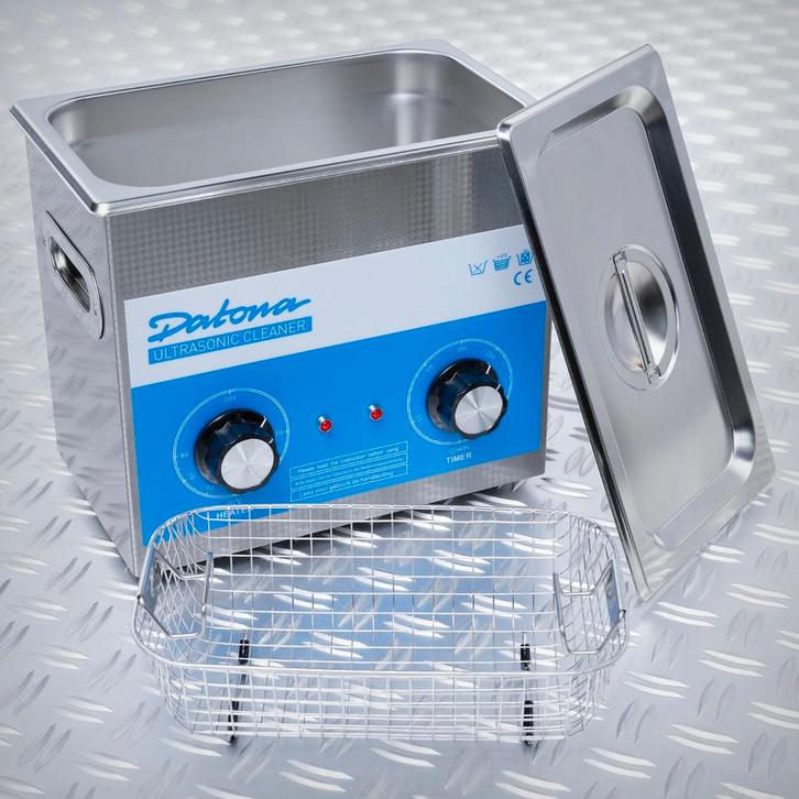 Datona Ultrasoon reiniger - 3 liter - Datona, Doe-het-zelf en Bouw, Reinigingsmachines, Ophalen of Verzenden