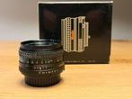 Minolta MD Rokkor-X 1,7/50mm incl. alle toebehoren,