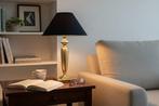 Herda - Tafellamp - Zeer elegante, chic kwaliteit. - Messing