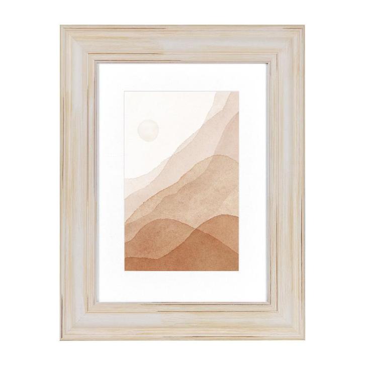 Fotolijst Aosta Crème 50x70 cm, Maison & Meubles, Accessoires pour la Maison | Cadres, Envoi