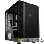 Kolink Citadel Mesh Micro ATX Tower Zwart, Computers en Software, Computerbehuizingen, Nieuw, Verzenden