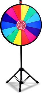 Rad van fortuin - Draairad - Draaiwiel - Gezelschapsspel - 6, Verzenden, Nieuw