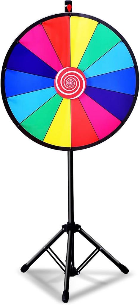 Rad van fortuin - Draairad - Draaiwiel - Gezelschapsspel - 6, Hobby & Loisirs créatifs, Jeux de société | Autre, Envoi