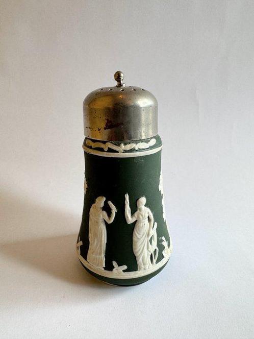 Wedgwood - Salière et poivrière - Jasperware - Porcelaine -, Antiek en Kunst, Antiek | Meubels | Tafels