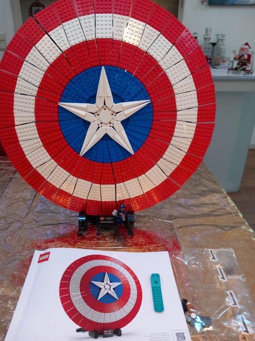 Lego Set - Marvel - Schild Captain America, Kinderen en Baby's, Speelgoed | Duplo en Lego