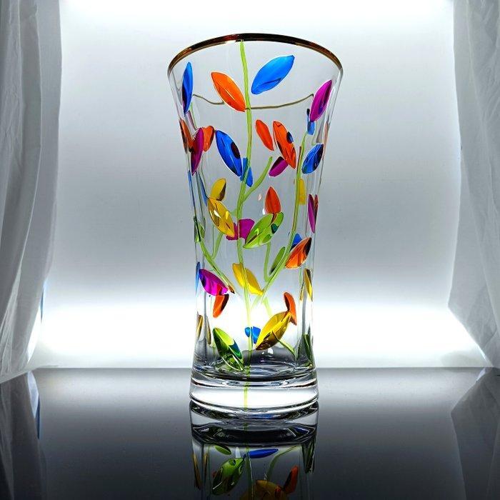 Secoloventesimo - Vaas - 24 kt goud - Met de hand, Antiek en Kunst, Antiek | Glaswerk en Kristal