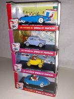 Spirou et Fantasio  - Speelgoed figuur - Lot de 4 voitures, Boeken, Nieuw