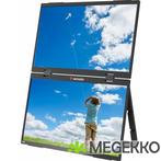 Verbatim 32403 Portable 15.6  Dual Essential Monitor, Computers en Software, Verzenden, Nieuw