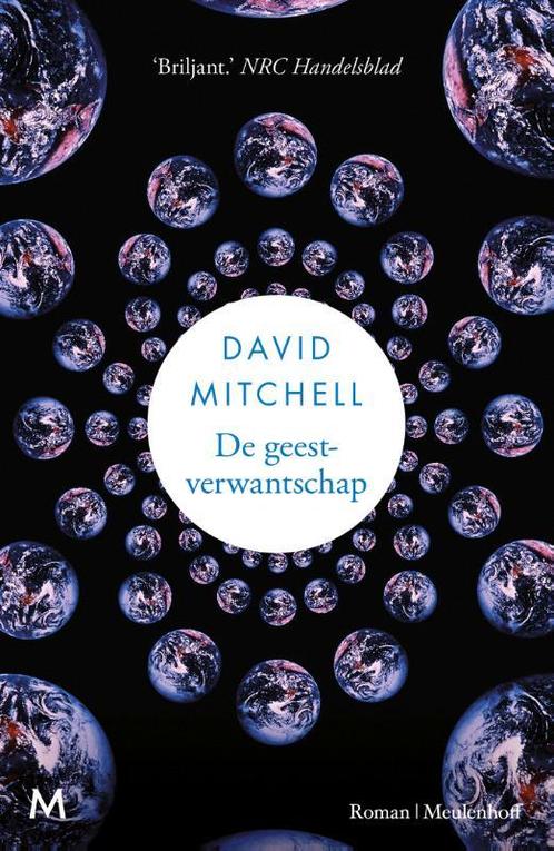 De geestverwantschap 9789029092890 David Mitchell, Boeken, Romans, Zo goed als nieuw, Verzenden