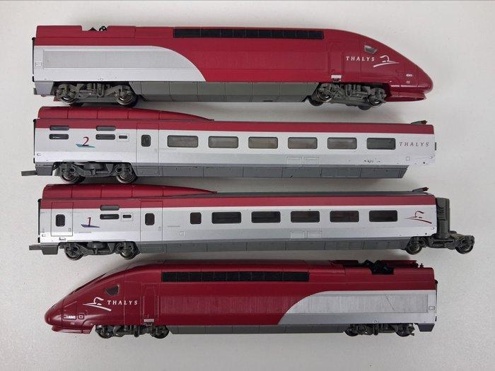 Mehano H0 - Treinstel (1) - 4-delige hogesnelheidstrein, Hobby en Vrije tijd, Modeltreinen | H0