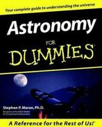 Astronomy for dummies by Stephen P. Maran (Paperback), Maran, Verzenden