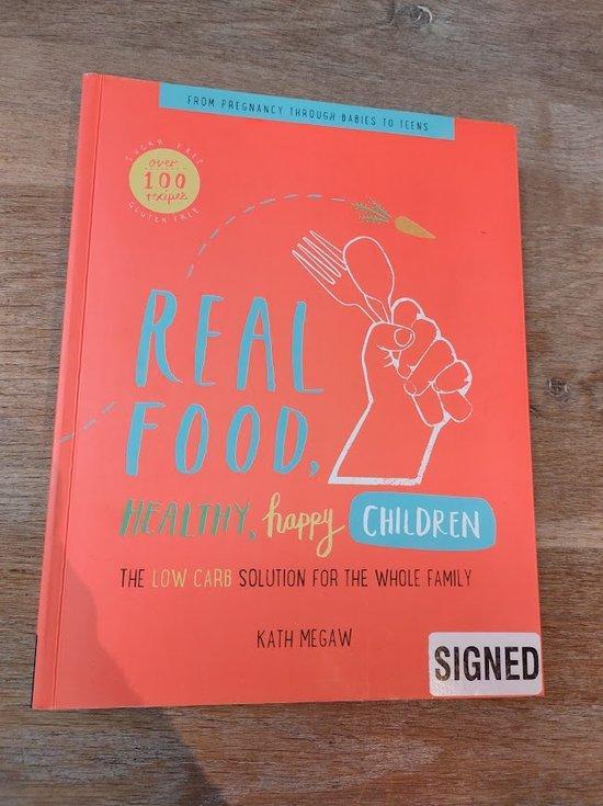 Real food, healthy, happy children - the low carb solution, Boeken, Taal | Engels, Gelezen, Verzenden