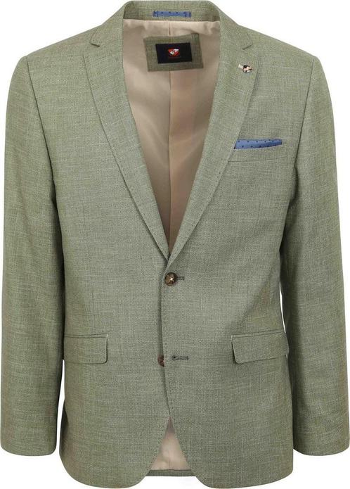 Suitable Colbert Grou Groen maat Overige maten Heren, Kleding | Heren, Truien en Vesten, Groen, Nieuw, Overige maten, Verzenden