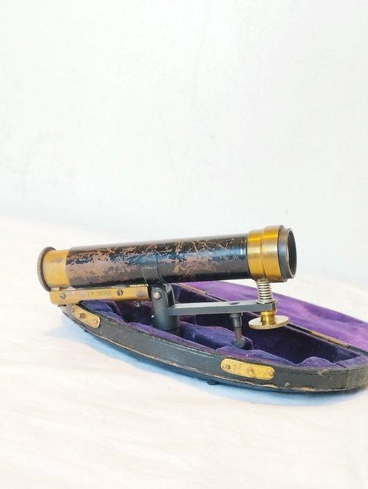 Theodoliet - ancien , topographie , optique , instrument de, Verzamelen, Foto-apparatuur en Filmapparatuur