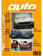 1987 AUTO PASSION TIJDSCHRIFT 6 FRANS, Nieuw, Ophalen of Verzenden