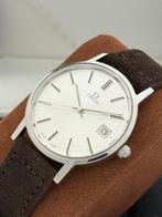 Omega - Geneve Vintage Date Cal.1030 - 136.0104 - Heren -