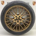 Porsche Cayenne E3 21RS Spyder Goud/Brons met banden, Ophalen, Gebruikt, Banden en Velgen, 21 inch