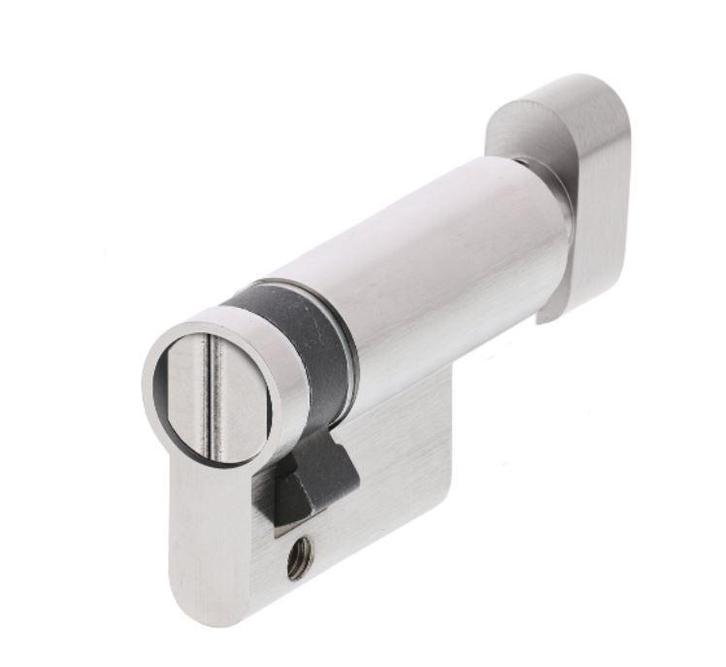 AXA enkele knop veiligheidscilinder Security K60/10, Doe-het-zelf en Bouw, Hang- en Sluitwerk, Klink of Kruk, Nieuw, Overige materialen