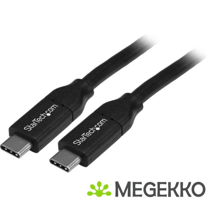 StarTech.com USB 2.0 0.48Gbps 100W USB Type-C 4m USB-IF, Informatique & Logiciels, Ordinateurs & Logiciels Autre, Envoi
